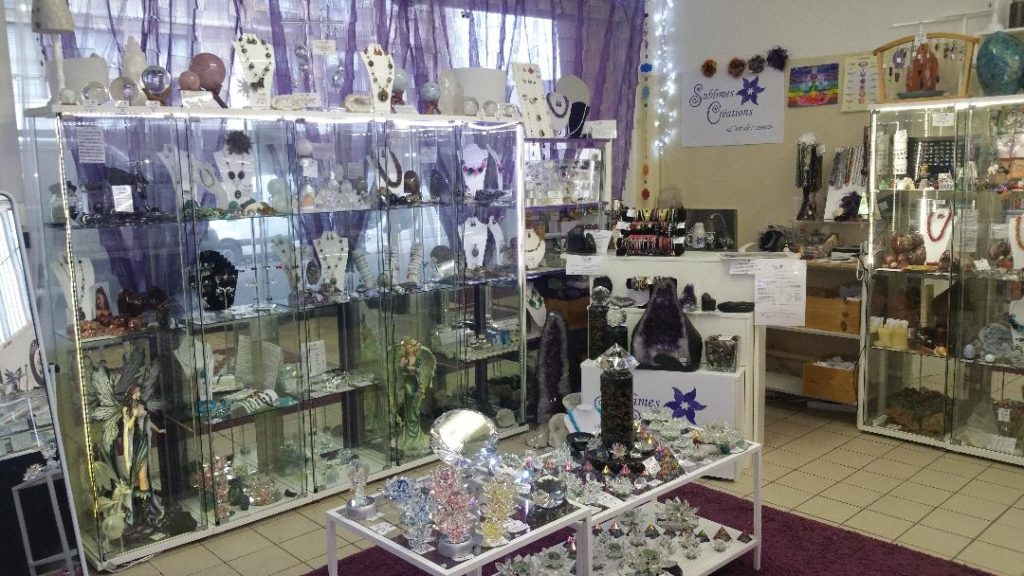 Boutique Sublimes Créations sur St Nazaire