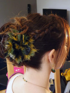 Fleur Verte "Sublimes Créations"