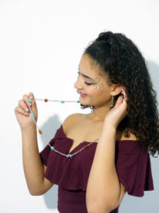 Turquoise et cornaline "Sublimes Créations"